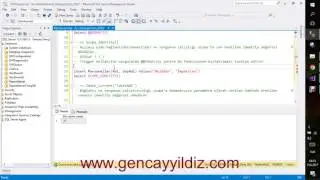 125-) T-SQL @@Identity, Scope_Identity ve Ident_Current Komutları