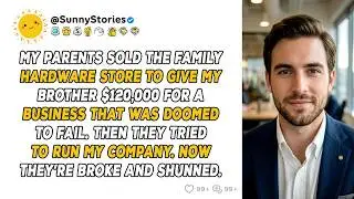 AITA for refusing to help my parents after they ruined our family business to benefit my brother?