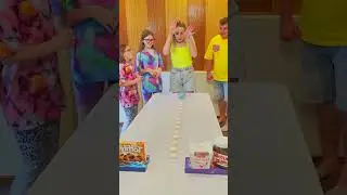 The CANDLE blowing challenge  ! ! So  EXCITING #shorts #sofiashowro