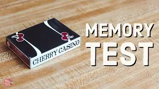 Challenge their Memory! - Card Trick Tutorial (2017)