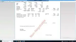 Church Windows Payroll: Direct Deposit (v24 & Newer)
