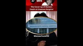 Emerson Hospital Ignored Mama's Systolic Blood Pressure Errors in the Emergency Department