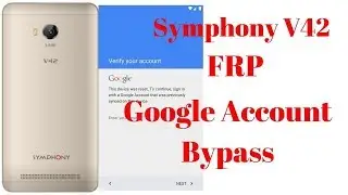 Symphony V42 SP7731CEB  Google Account Byapps Ayna Telecom & Computer