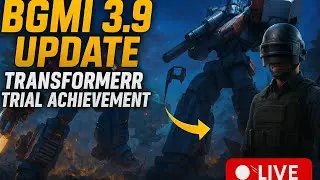 KYA AJ TRANSFORM TRAIL ACHIEVEMENT HOGA&hellip;? | Predi is live #short #shortlive #bgmili