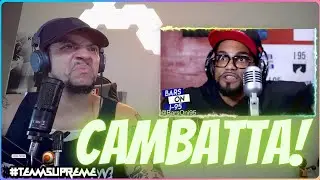 FIRST TIME HEARING CAMBATTA!!!! Cambetta - Freestyles On Bars I-95 (LIVE REACTION)