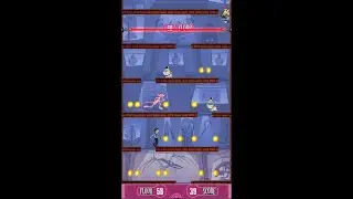 Аркадная игра The Pink Panther Jewel Heist, 60 кадров в секунду.