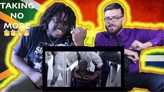 Da L.E.S - Taking No More feat. Khuli Chana & Tshego REACTION || King Demi & BUJ Reaction