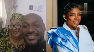 Дети Энни Идибии пропали без вести на 70-летии своей бабушки, см. 2FaceIdibia жена