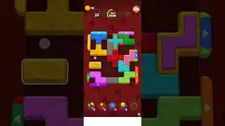 Color Wood Jam level 677 #games #gameplay #puzzlegame #gaming #puzzle