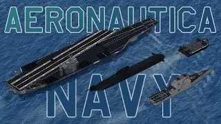 Aeronautica Navy - Typhoon Class, Nimitz Class and more.