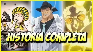 La HISTORIA COMPLETA de BORSALINO KIZARU *ACTUALIZADA*