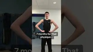 7 months body transformation as a skinny guy bulking and working out #jacksfit