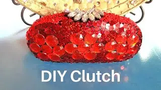 DIY Clutch sunglasses case - How to make Clutch from sunglass case - Fatima Chaudhry Diy Clutch