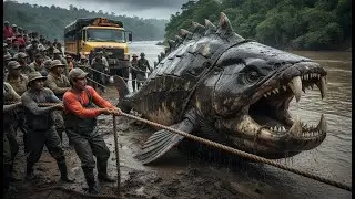 LEGENDARY ARMORED TITAN: VILLAGE HARVESTS PREHISTORIC DUNKLEOSTEUS FROM MUDDY DEPTHS