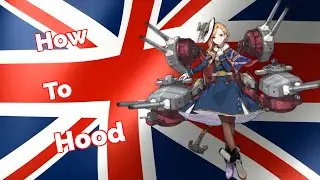 The mighty Hood | Azur Lane