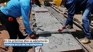 OBRAS PARA LA GENTE PLACA HUELLA GUATEQUE