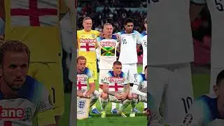 England 3-1 Italy Euro 2024 Qualification and their nationality