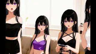 【有聲漫解】刚加班到家 推开门的瞬间我直接瞳孔地震 一屋子穿着清凉的妹子正四处晃悠 白花花的胳膊腿晃得我脑子发懵 还以为自己走错片场闯进校园宿舍了 我们面面相觑三秒 妹子们率先破防 跟被踩了尾巴的猴子
