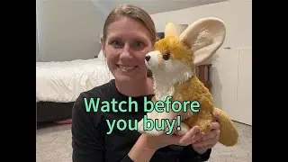 Wild Republic Fennec Fox Stuffed Animal Review | Unique Animal Plush