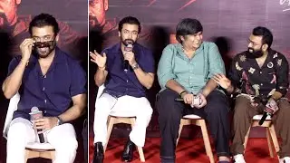 RETRO Movie Team Press Meet at Mumbai | Suriya | Karthik Subbaraj | Santhosh Narayanan