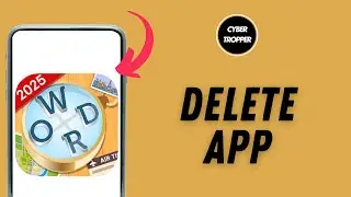 How to Delete Wordscapes App on Android