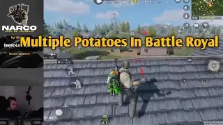 CoD Narco Found Multiple Potatoes In Battle Royal | Maximum Potatoes In Season 6