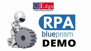 RPA Blue Prism Training | Robotic Process Automation Tutorial for Beginners