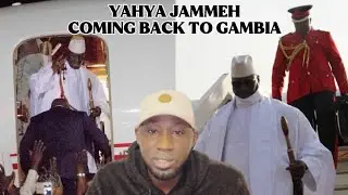Yahya Jammeh coming back