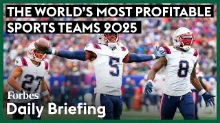 The World's Most Profitable Sports Teams 2025