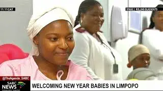 Welcoming New Year babies in Limpopo