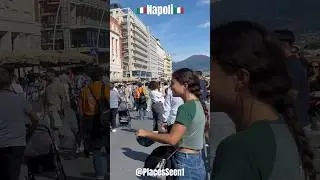 Neapolitans🇮🇹in Napoli@PlacesSeen1 #italy#napoli#napolitano#italywalkingtour#italiancity#italia