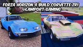 Gas Monkey Midas Monkey 69 Corvette build @Lamport Gaming