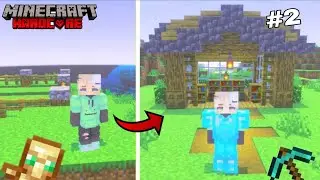 Completing My Diamond Armour In Hardcore Minecraft Ep-2 | Not Bigshot