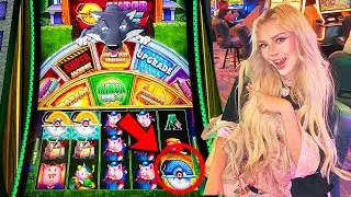 I Landed the DOUBLE UPGRADE WHEEL on Huff N Even More Puff Grand!! (*DIAMOND BUZZSAW!*)
