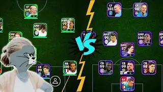 Best Match I've Played Against Bots So Far💯 POTW VS UCL | •efootball 2025•