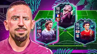 Rank 1 FUT Champs w/ 98 Ribéry, 95 Trent & 97 Solskjær 😎 FIFA 22 Ultimate Team