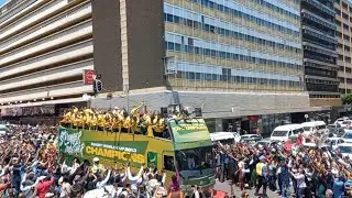 Springboks Trophy Tour Pretoria
