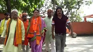 Election campaign by Smt. Agnimitra Paul at Kulti, Ramnagar, Asansol. #Vote4BJP