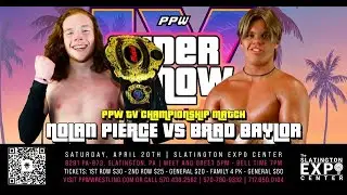 [FULL MATCH] Nolan Pierce vs Brad Baylor | PPW 4/20/2024