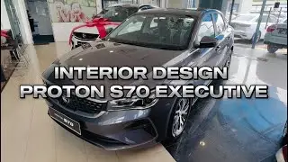 INTERIOR DESIGN PROTON S70 EXECUTIVE SPACE GREY