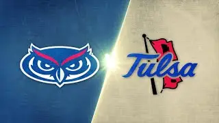WBB Game Highlights: Tulsa vs. Florida Atlantic (Jan, 28. 2026)