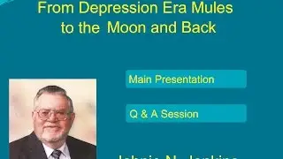 Cotton From Depression Era Mules to the Moon and Back