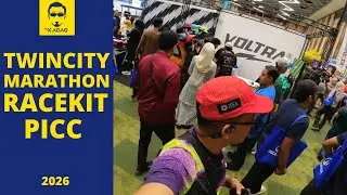 TWINCITY MARATHON RACE KIT COLLECTION EXPO | Running Malaysia Vlog