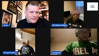 Sit in with the former Ibo Heavyweight champion and former 3x time Champion Devon Alexander