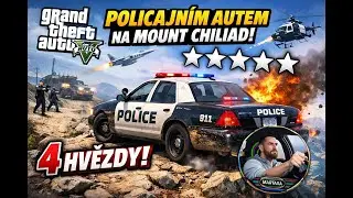 /GTA 5/ VYJEL  SEM NA MAUNT CHILIAD S 4 HVĚZDAMA