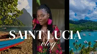 Travel vlog| Saint Lucia| Soufrière, Landmarks, Botanical gardens and more