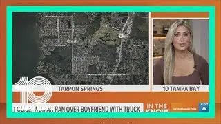 Tarpon Springs woman accused of running over boyfriend with pick-up truck
