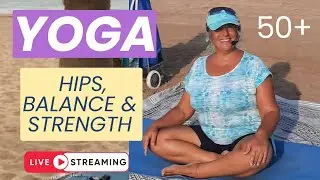 Beach Yoga Live Thursday #yogaencasa #yogalive #liveyogaclass
