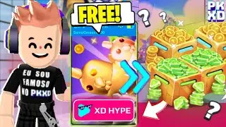 JOIN XD HYPE AND GET FREE GEMS AND COINS IN PK XD! 💫