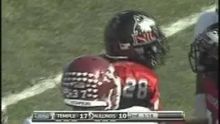 Chad Spann and Jaiquawn Jarrett collide